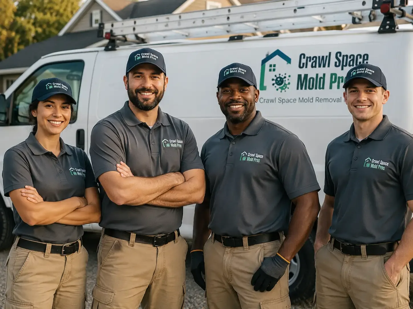 Crawl Space Mold Removal company in Waupun, WI